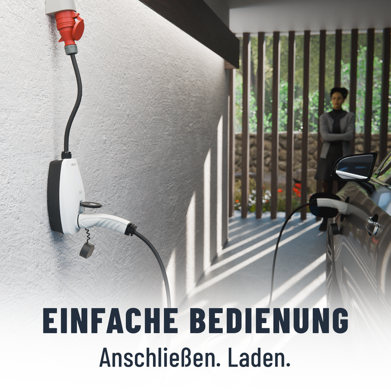 Mobile Wallbox Anmelden