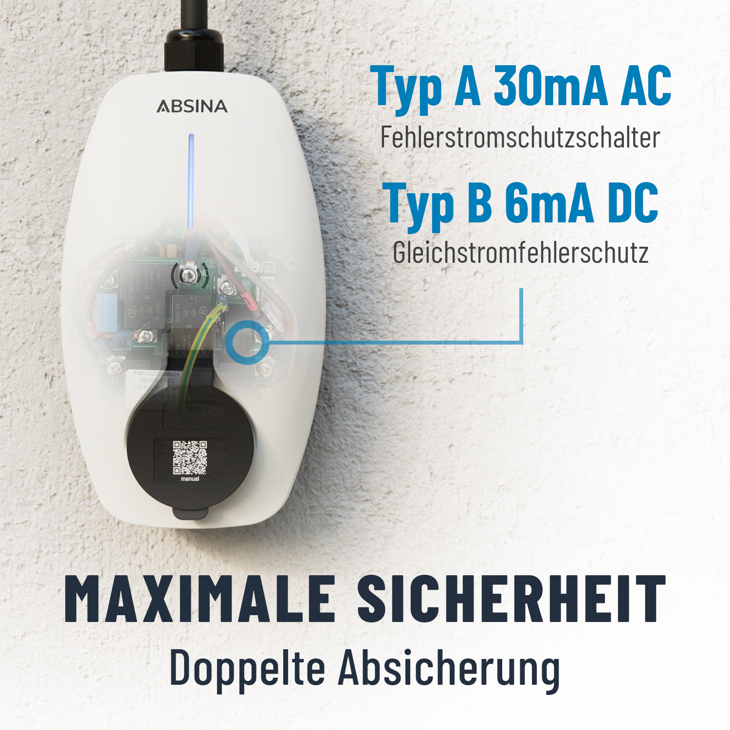 Mobile Wallbox CEE 11kW mit App Steuerung
