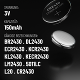 Knopfzelle CR2430