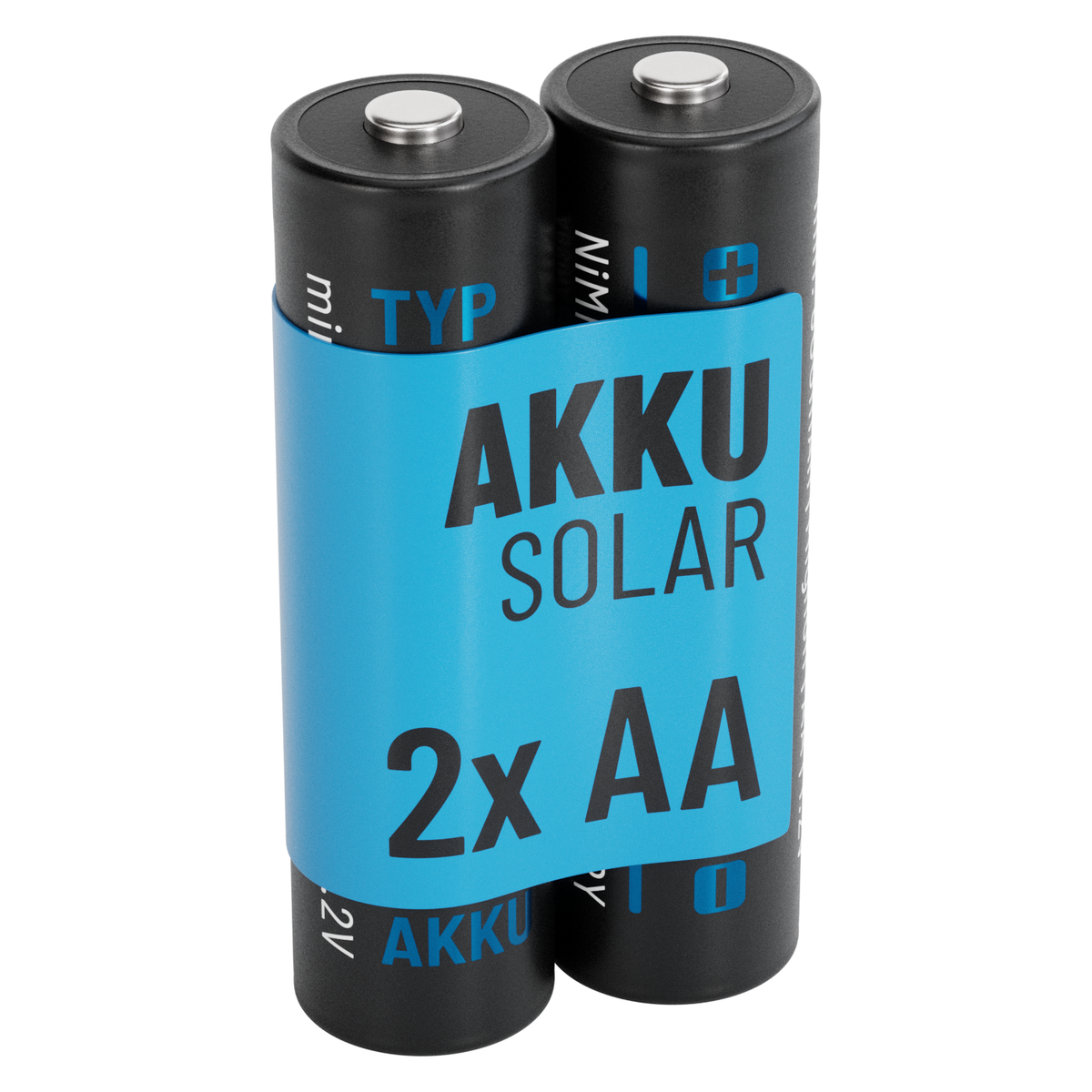 Batterie Ricaricabili Ansmann MaxE Solar AA 800mAh - Ideali Per Luci Solari E Giocattoli - Foto 5