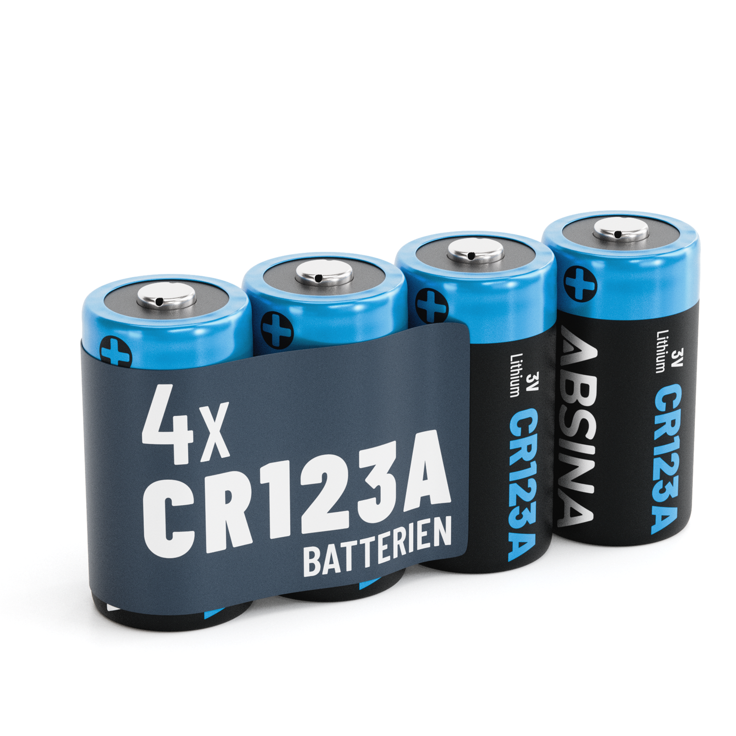 CR123A Batterie Lithium 3V