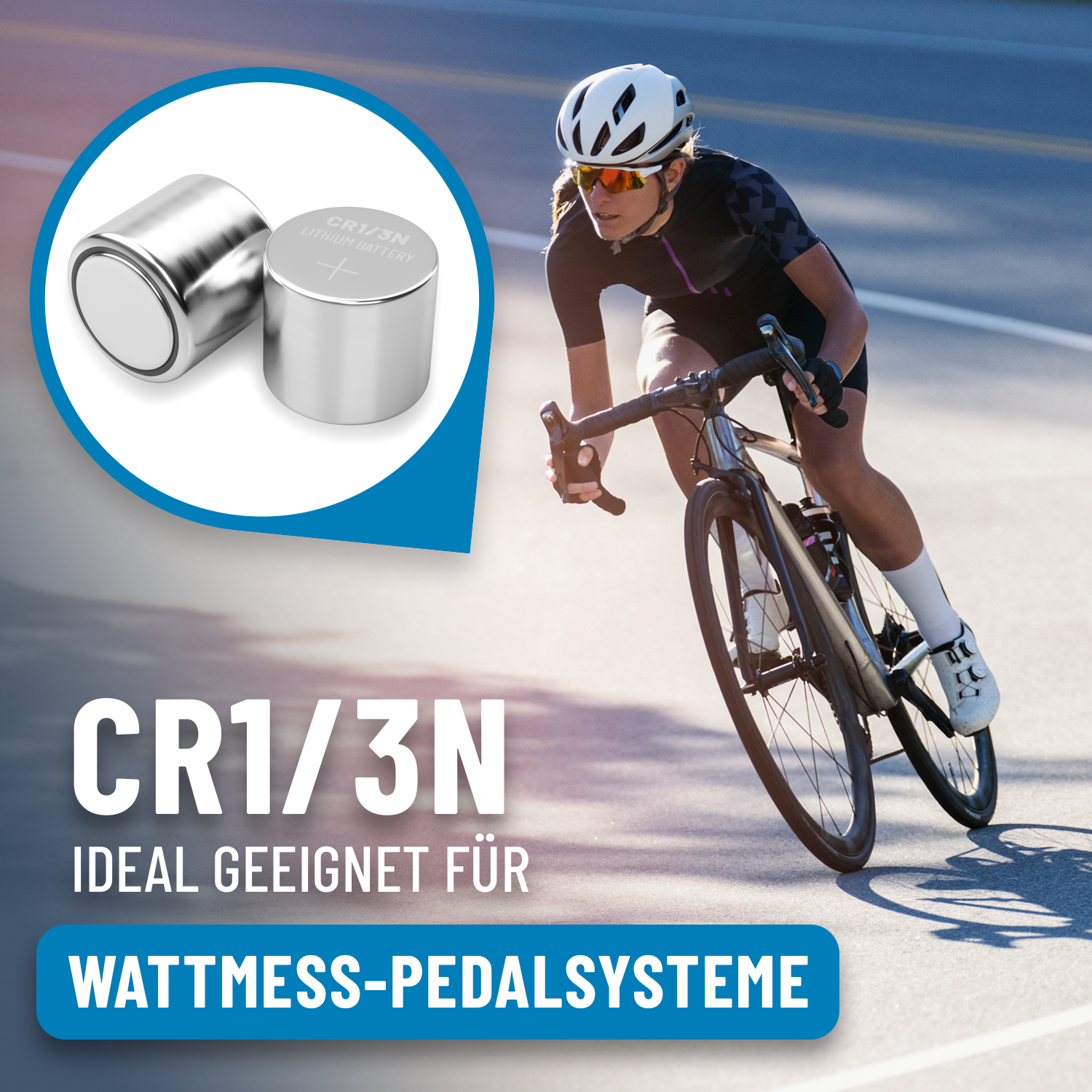 Knopfzelle CR1/3N