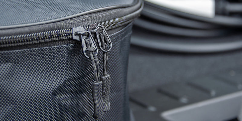 ABSINA Ladekabeltasche mit Reißverschluss