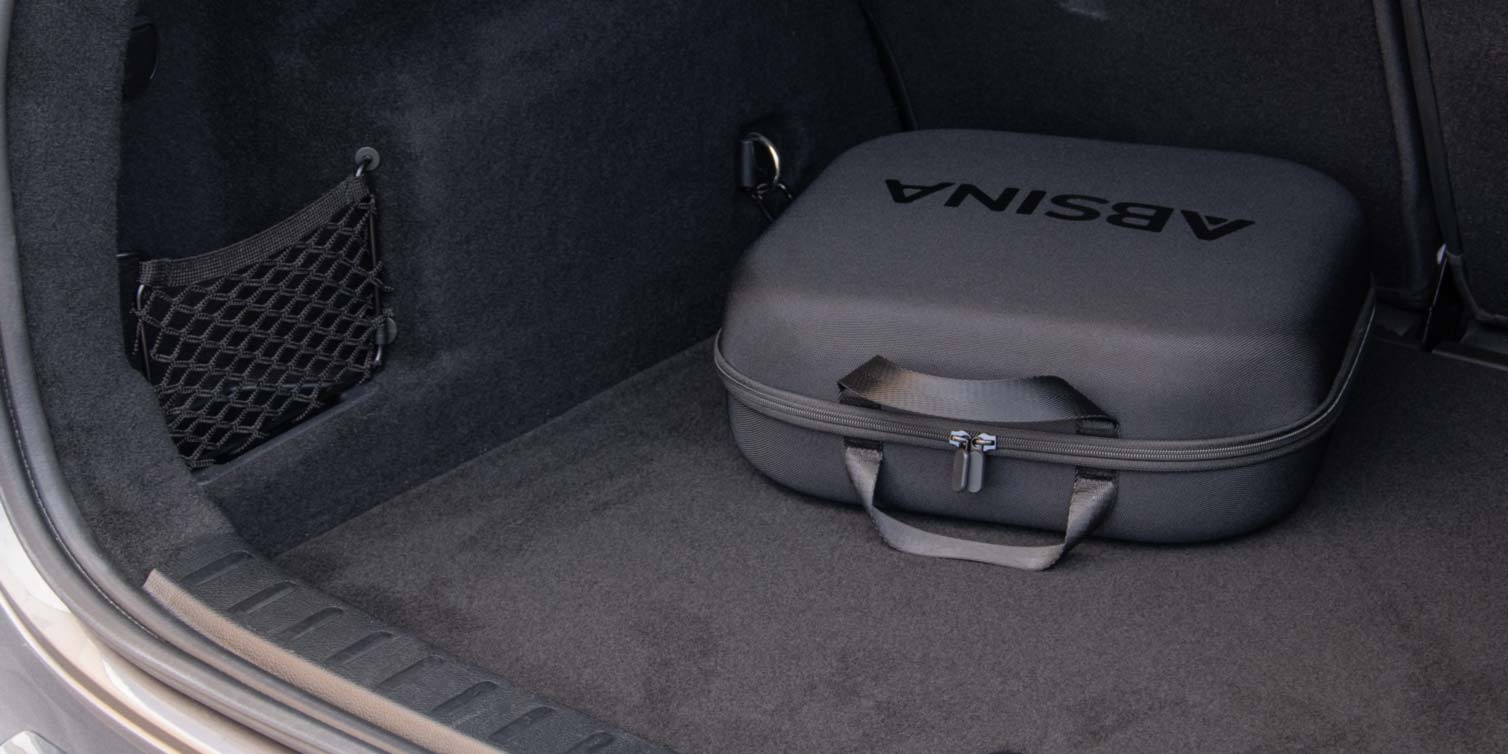 ABSINA Typ 2 Ladekabel Tasche