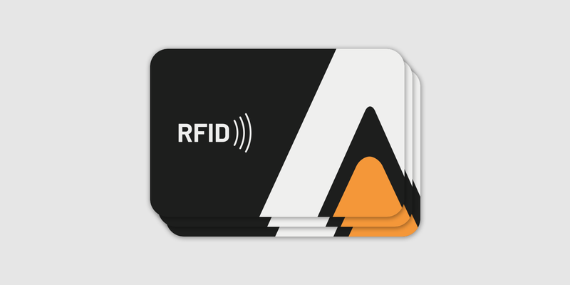 ABSINA Typ 2 Wallbox mitgelieferte RFID Karte