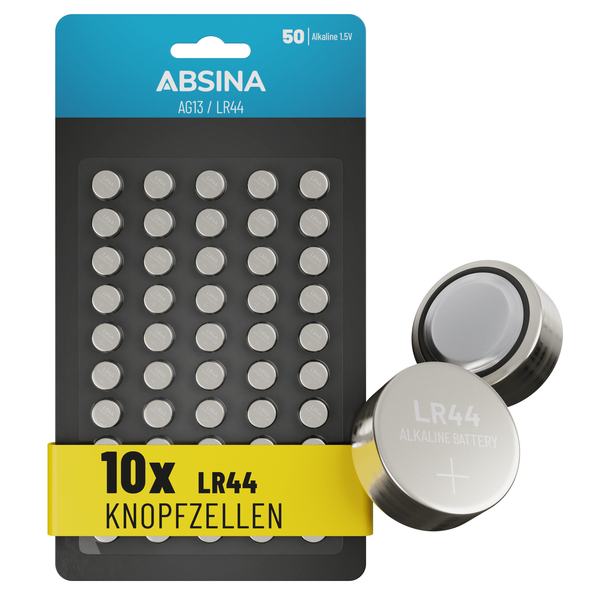 Knopfzelle AG13