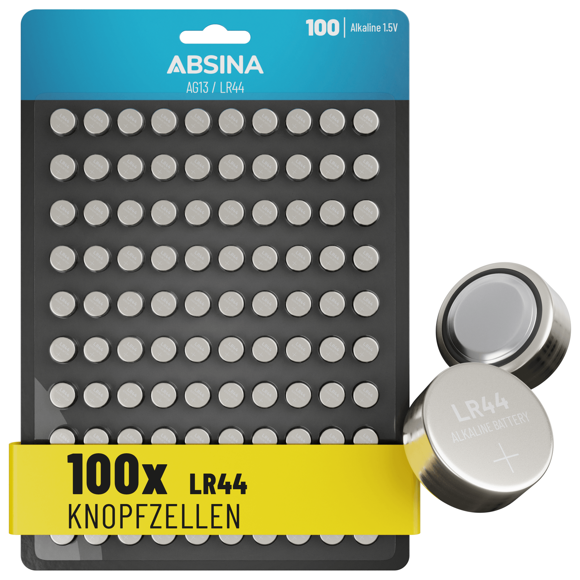 Knopfzelle AG13