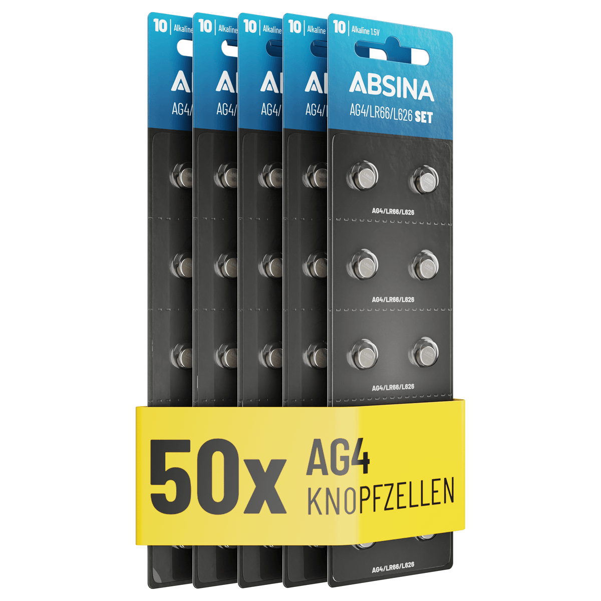 Knopfzelle AG4