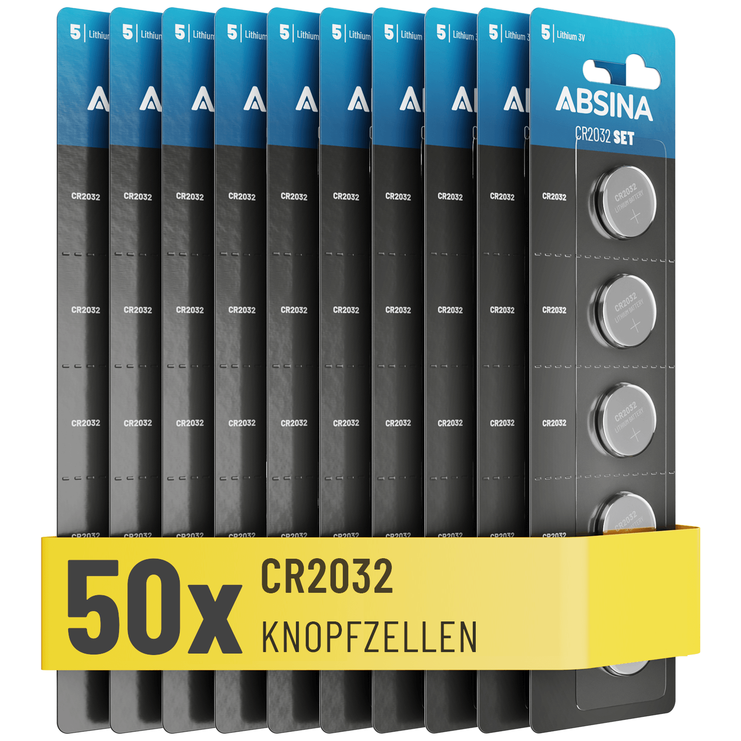 Knopfzelle CR2032