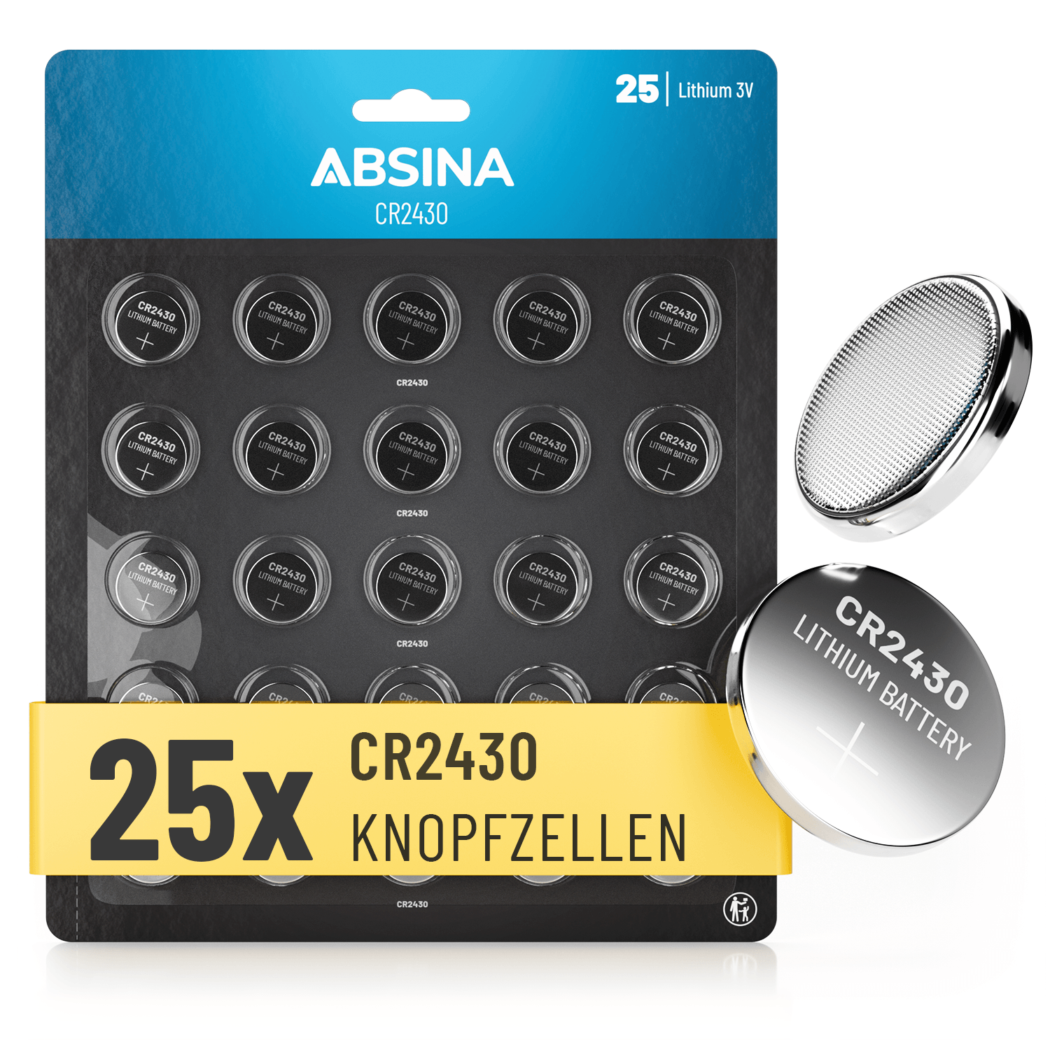 Knopfzelle CR2430