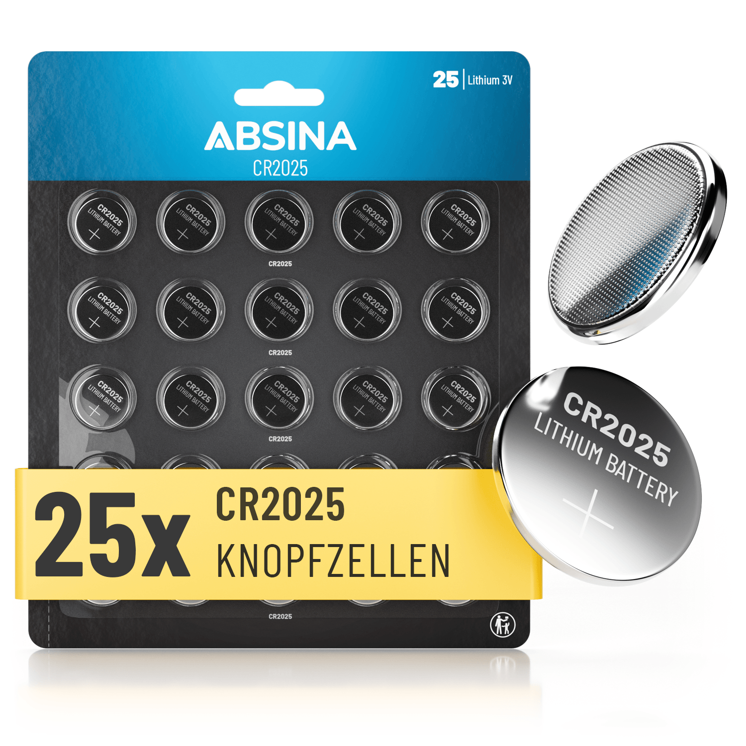 Knopfzelle CR2025