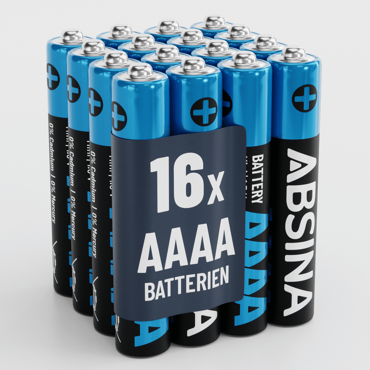 AAAA Alkaline Batterien