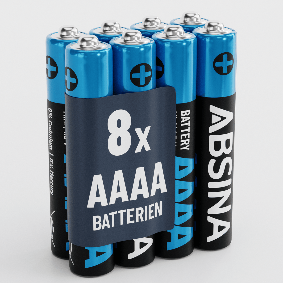 AAAA Alkaline Batterien