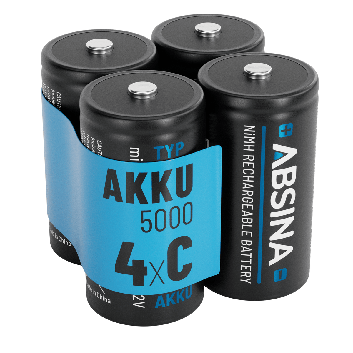 Baby C Akkus wiederaufladbar Typ 5000 1,2V