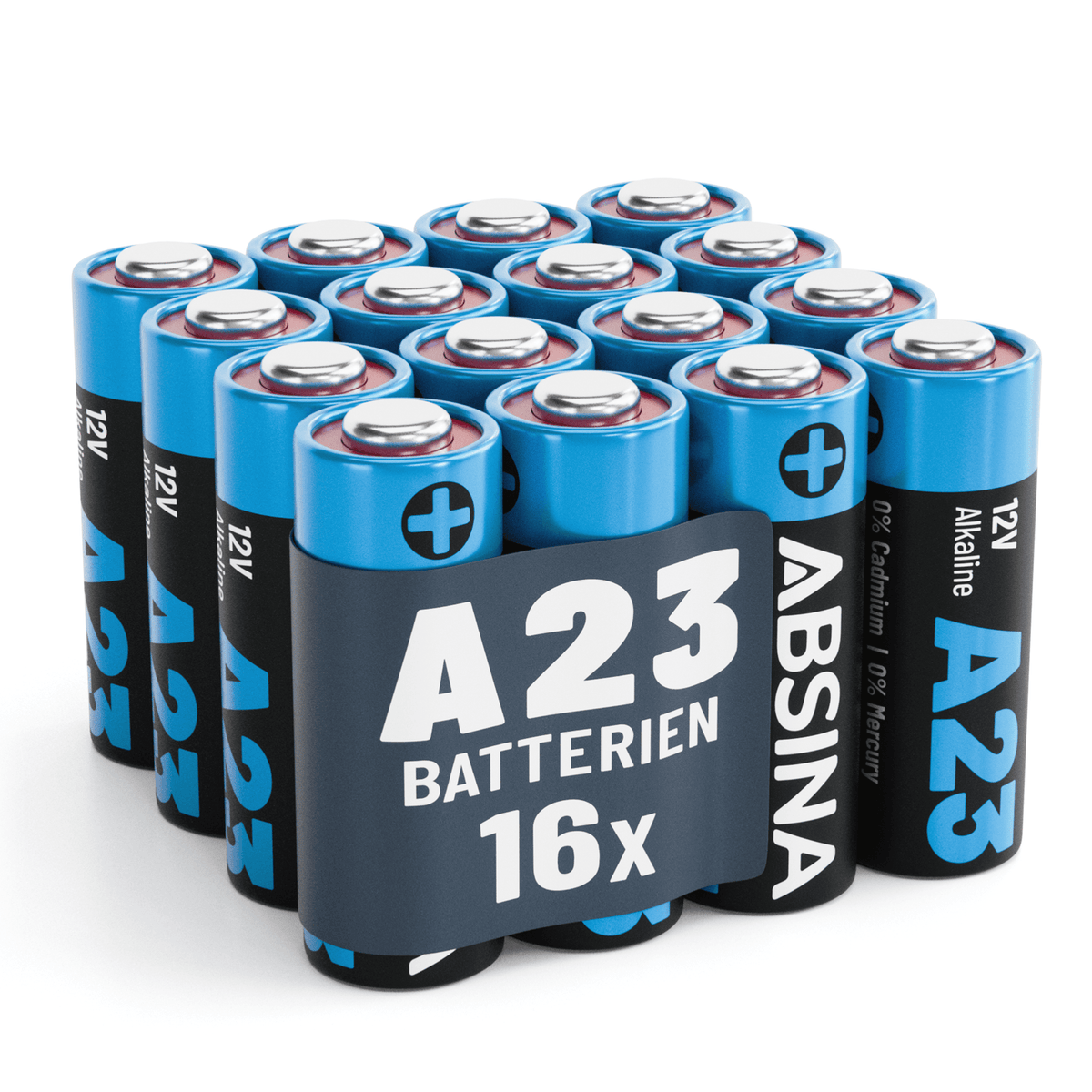 A23 Batterie Alkaline 12V
