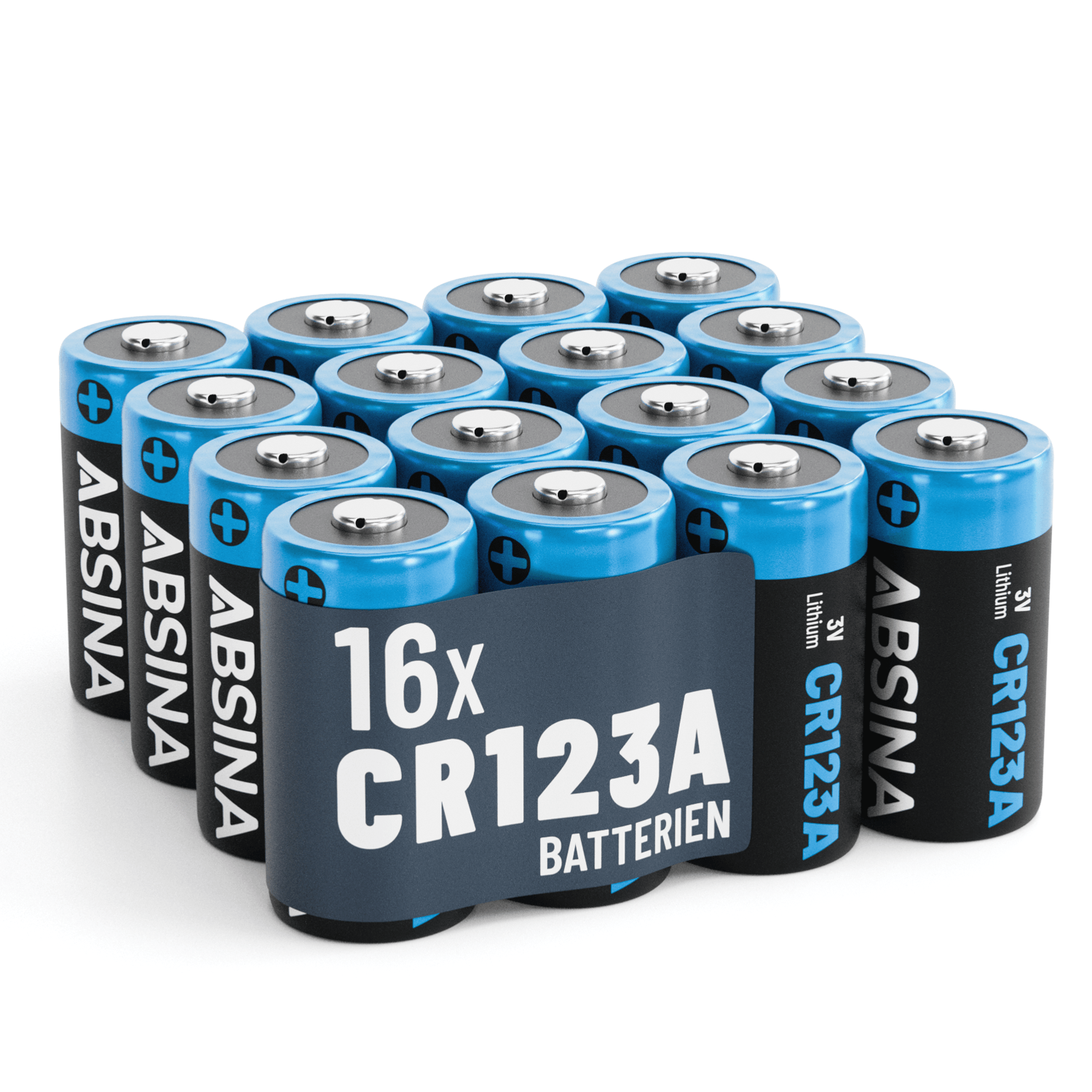 CR2 Batterie Lithium 3V