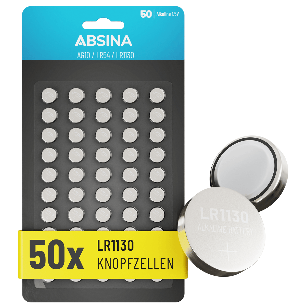 Knopfzelle AG10