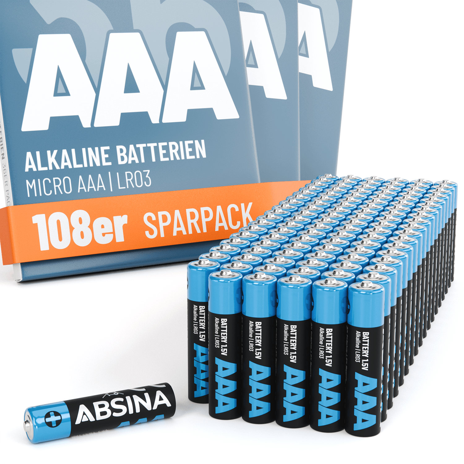 AAA Alkaline Batterien
