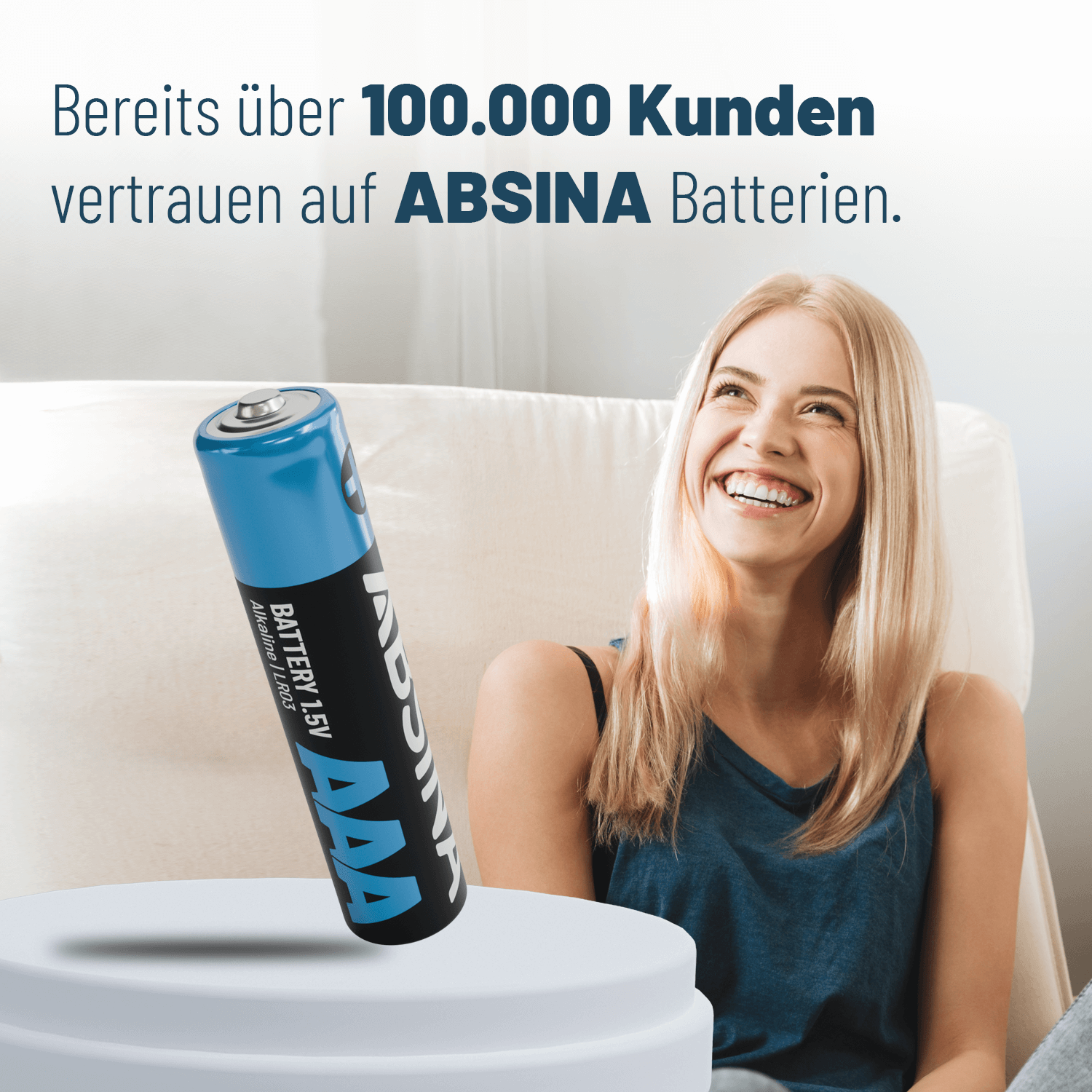 AAA Alkaline Batterien