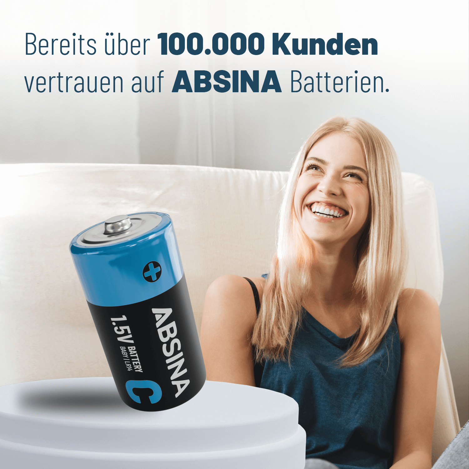 Baby C Batterien