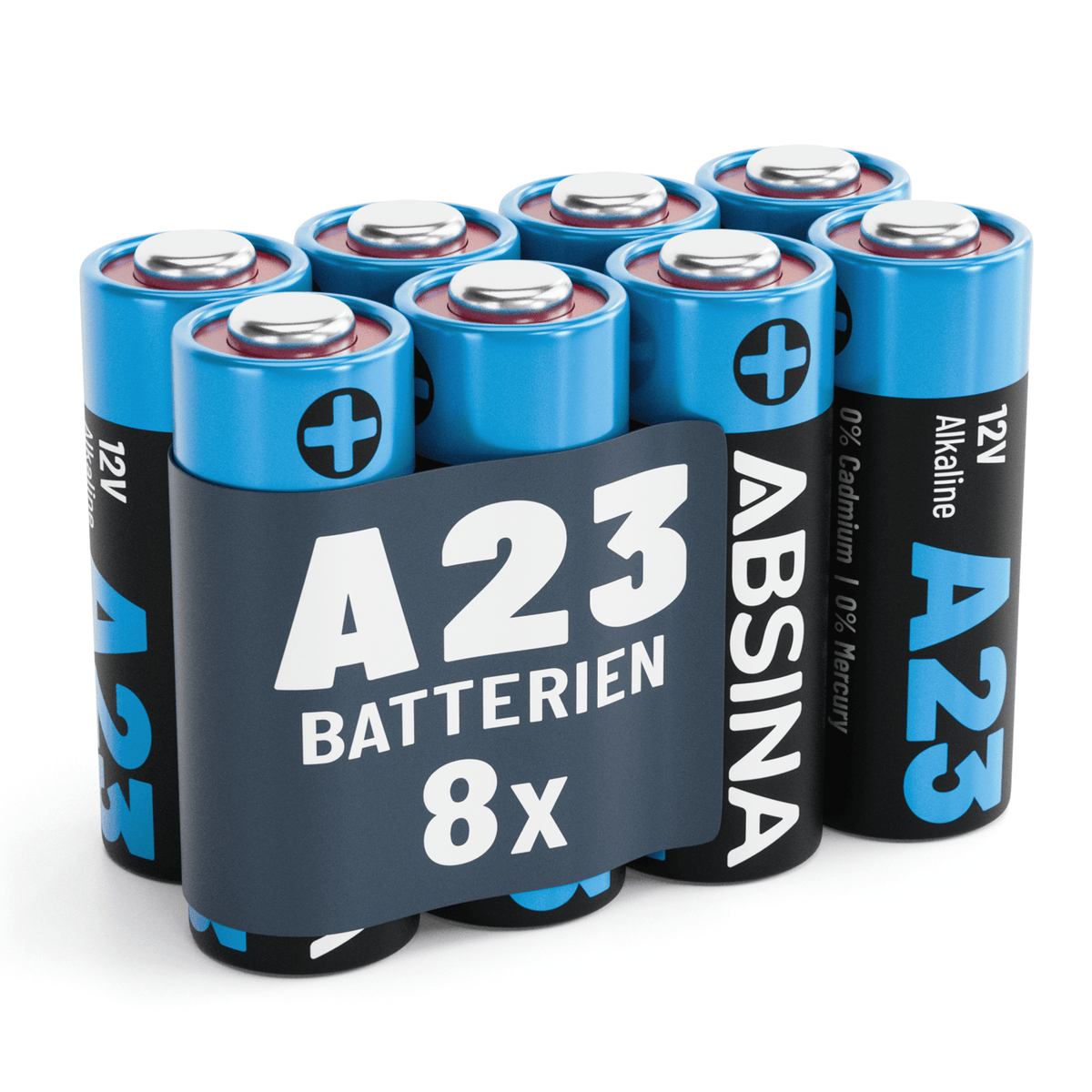 ABSINA A23 12V Alkaline Batterie Hauptbild