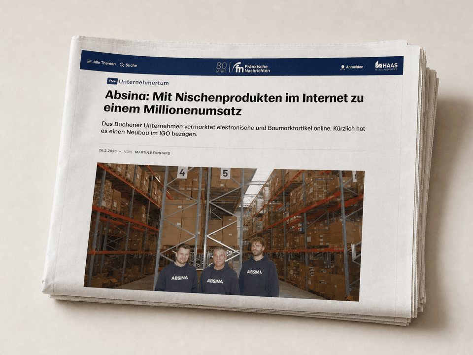 Absina: Mit Nischenprodukten im Internet zu einem Millionenumsatz