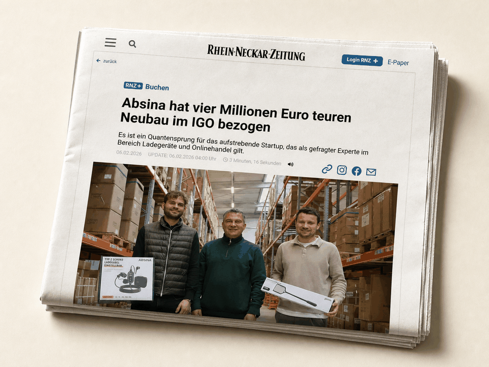 Buchen: Absina hat vier Millionen Euro teuren Neubau im IGO bezogen