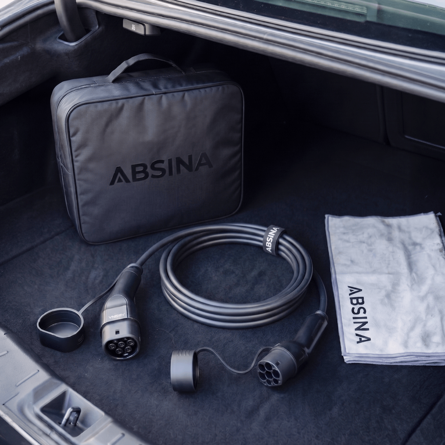 Tasche für Ladekabel