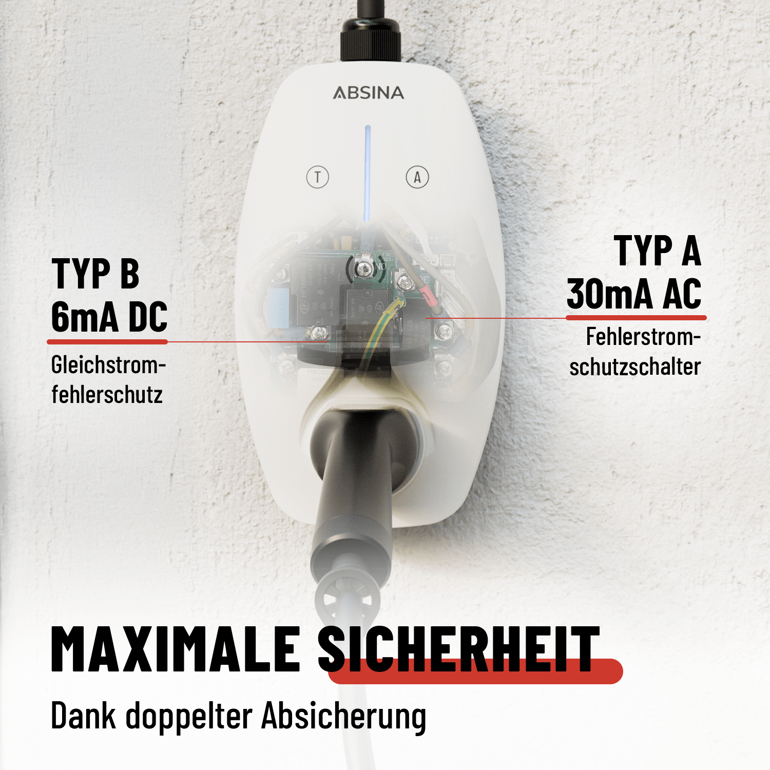 mobile Wallbox Sicherheitsfunktionen 301018-5