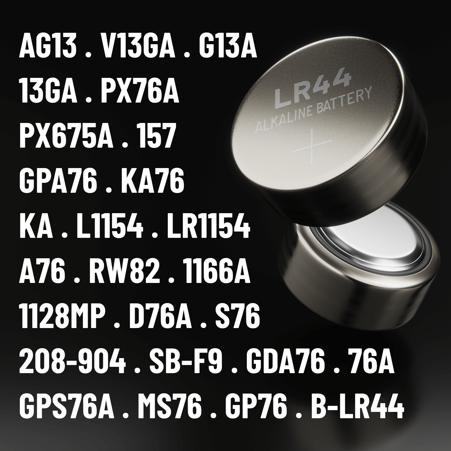 Knopfzelle AG13