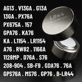 Knopfzelle AG13