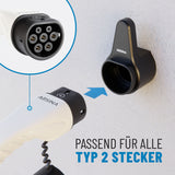 ABSINA Halterung Ladekabel Typ 2