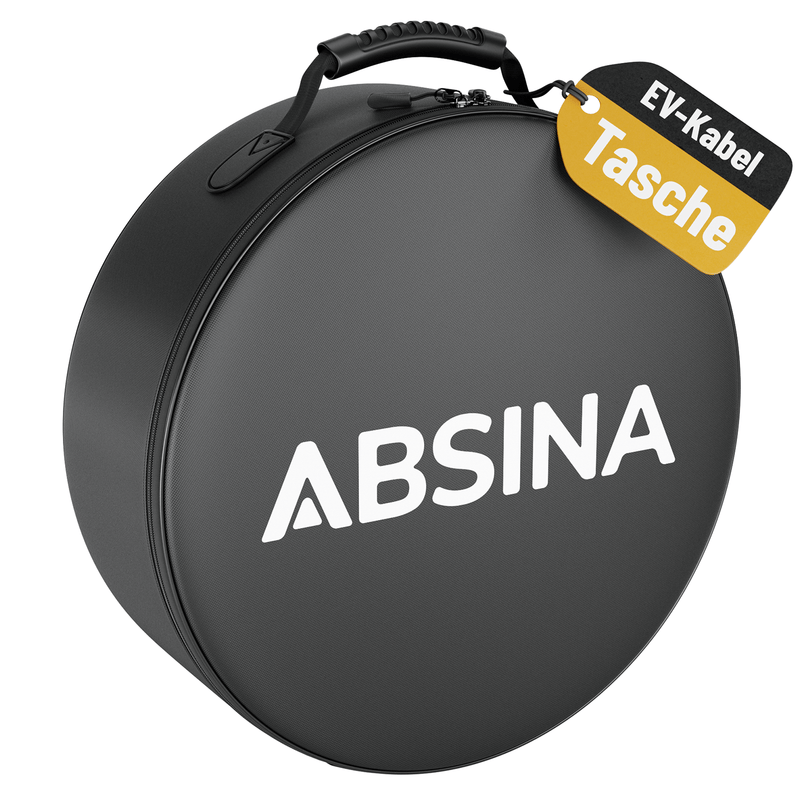 ABSINA Tasche für Typ 2 Ladekabel