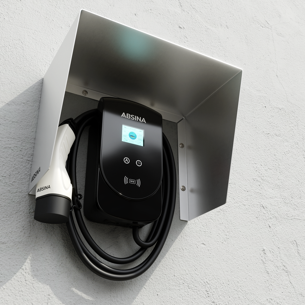 Wallbox Wetterschutz Abschliessbar