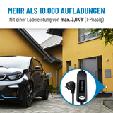 ABSINA mobile Ladestation bietet mehr als 10000 Aufladungen